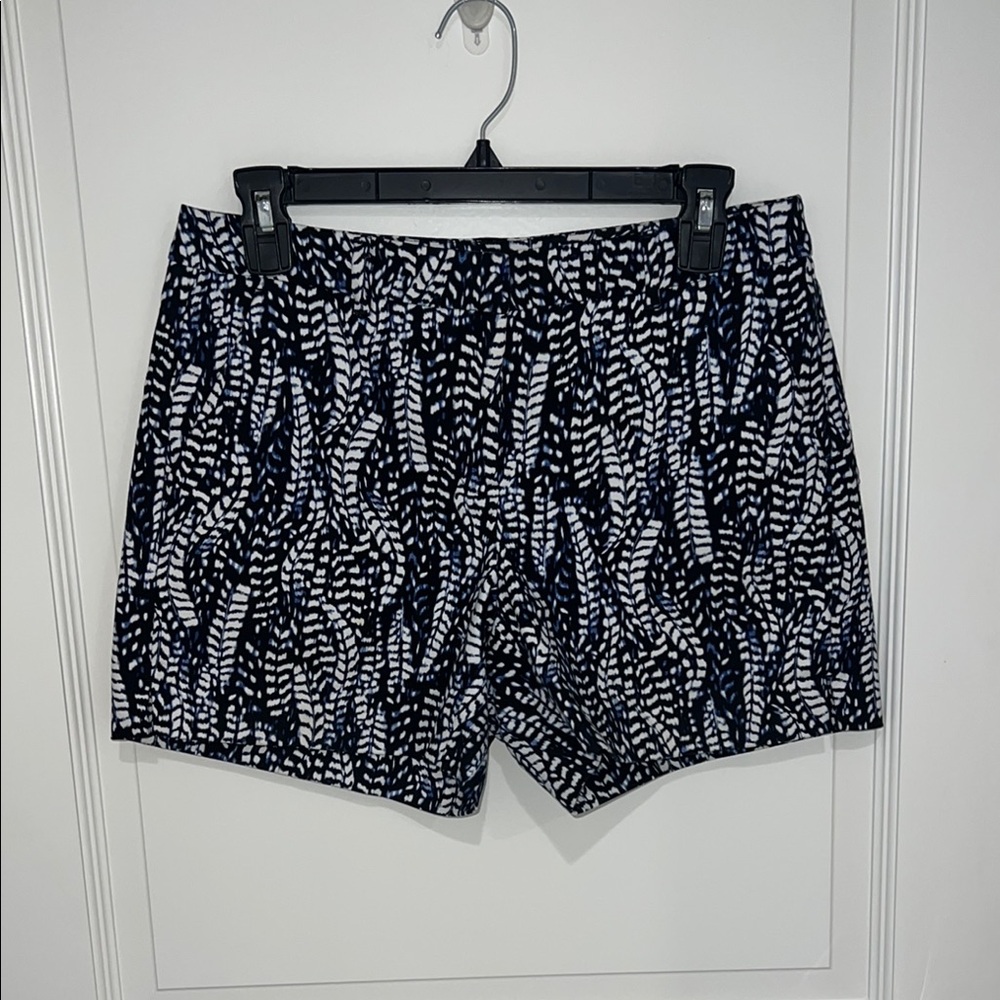 White House black market floral dress shorts